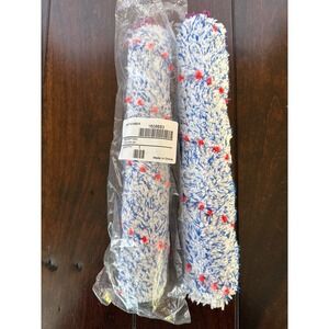 2 Bissell CrossWave Hybrid Brush Roll Replacement Part 1608683 Multi-Surface New